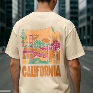 California Oversized T-Shirt
